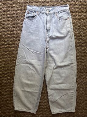 Levi’s Balloon Leg Jeans 26 light wash